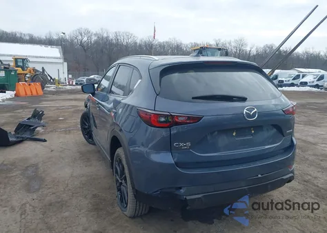 2023 Mazda Cx-5 2.5 S Carbon Edition из США, поврежденный, VIN JM3KFBCM8P0292354